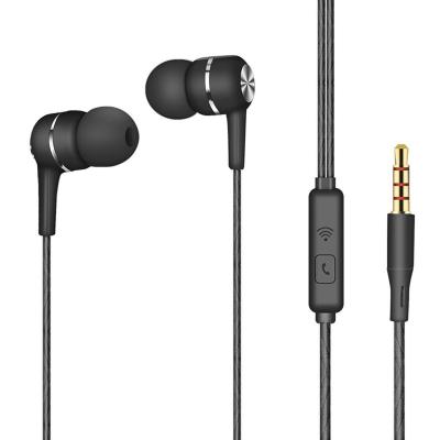 China Simple Universal In-Ear Headphones Computer Built-in Phone With Blue Wheat Headset Wire Headset Tooth Earphone V4.2 Stereo for sale