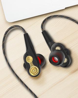 China Bass Earbuds Dynamic Earphone HIFI HIFI Gaming Earphone Bass Earbuds Running Sport In-ear Free Sample In-ear Earphones for sale