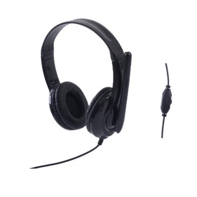 China From factory headband gaming earphone MIC game directly and wired headphone earphone by volume control for sale