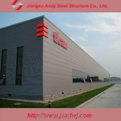 China low cost steel structure prefab warehouse for sale Andy SS103 for sale