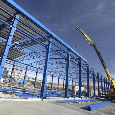 China steel structure workshop & Steel Structure Warehouse China Manufacturer Price Prefab Engineered Metal Warehouse Kits for sale