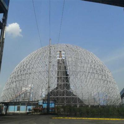 China Structure Roofing Low Cost Space Frame Projects For Coal Firepower Plant for sale