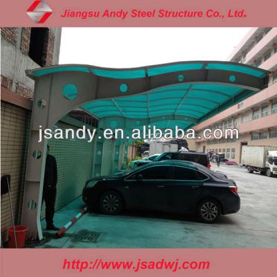 China Fiberglass Structural Roofing Parking Jetty Tent for sale