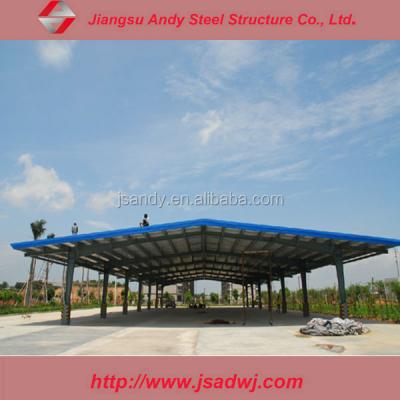 China Structural Roofing Steel Structure Demountable Shed for sale