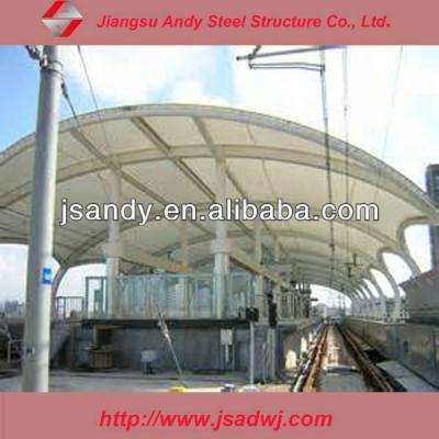 China The various membrane structure canopy train station for sale