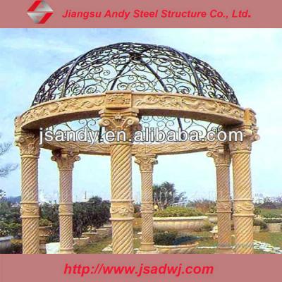 China Steel Space Truss Structure Park Pavilion Design for sale