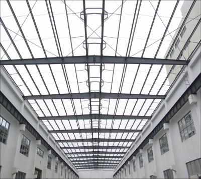 China Skylight Structural Covering Clear Glass Truss For Sale for sale