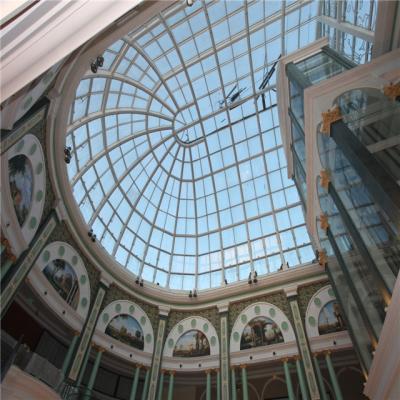 China modern glass skylight for dome roof for sale