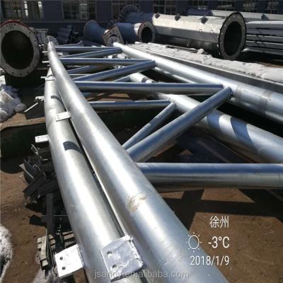 China Frame Part Central Circle Tube Truss Structure /Grid Structure Space Frame for sale