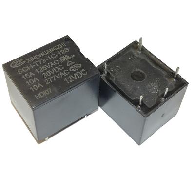 China 24vdc t73 t73 3v 5v 6v 12v 15v 18v 24v 48v power 12v relay 220V ac sealed dc 10a for sale