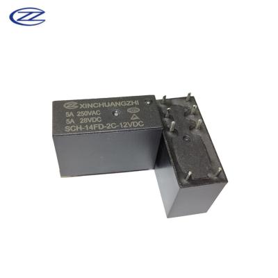 China 14FD 12V DC 5A JQX-140FF Wifi Relay Sealed Switch for sale