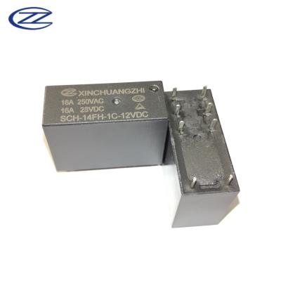 China SCH-14F-1C-48S 16A 48V Relay Power Sealed Relay 250VAC for Z Wave Relay Module for sale