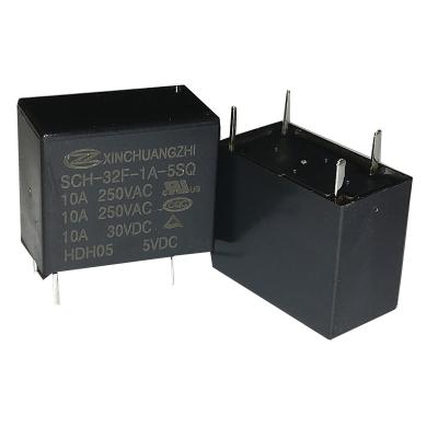 China JZC-32F Mini Smart 5V 10A Electric Power Relay Sealed Switch for sale