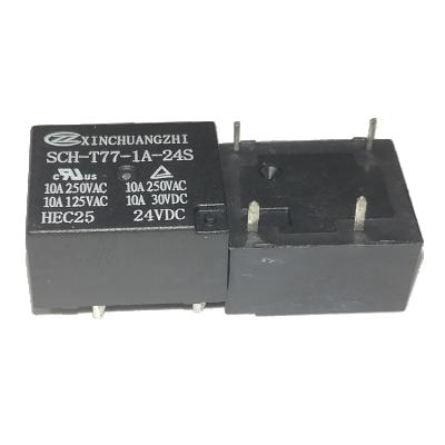 China NT77 Low Power Zigbee Wireless Relay Sealed Electrical 10A 24V Relay for sale