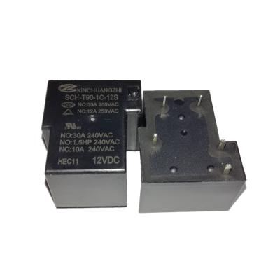 China Sealed Electronic Relay HHC67E 1Z 24VDC Relay 30A 240VAC Power for sale