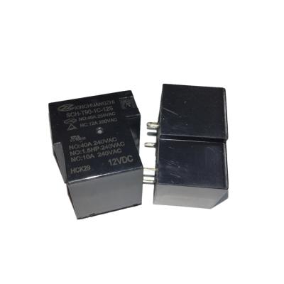 China 832A Sealed 1 A.C.B 12V 12Volt 40Amp 5 Pin Relay For Electromagnetic Welder for sale