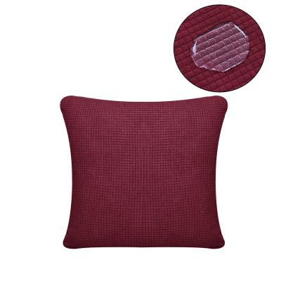 China Wholesale Factory Price Therapy Waterproof Outdoor Burgundy Cushion Covers for sale