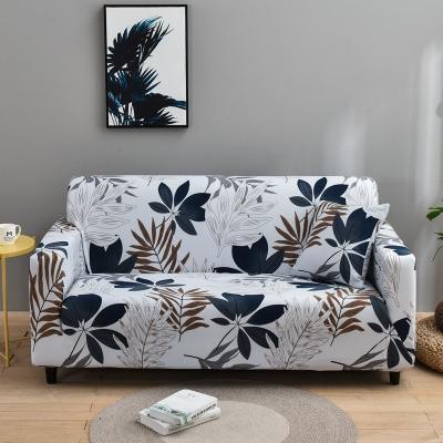 China / Wholesale Custom Printed Polyester Stretch Sofa Cover Cheap Universal for sale