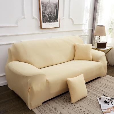 China / Ivory Stretch Top Selling Elastic Cover Device For Sofa Cushion Cover Set for sale