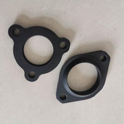 China Car Professional Service Machine Custom Steel Parts Cover Forging Round Plate Flange for sale