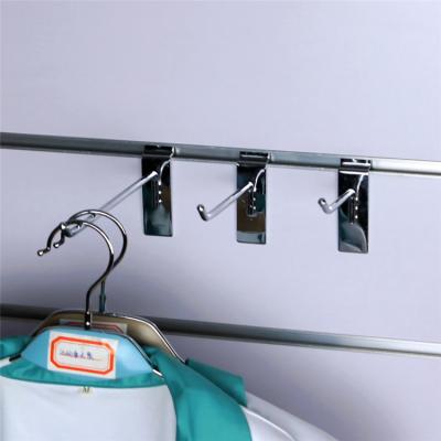 China Light Duty Slatwall Display Hooks Slatwall Board Supermarket Mall Store Metal Hooks for sale