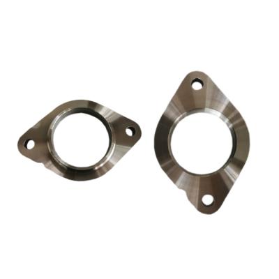 China Car Exhaust System OEM Tailpipe Flange Various Materials Customized Pipe Flanges for sale