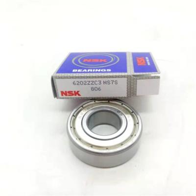 중국 Japan NSK 6201 Deep Groove Ball Bearing 6201DDUCM NS7S Size 12*32*10mm 6201ZZ Bearing 판매용