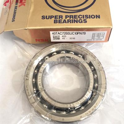 China JAPAN NSK 40TAC90BDBC10PN7A High-speed Precision Screw Machine Bearing Contact Ball Bearing 40TAC90B en venta