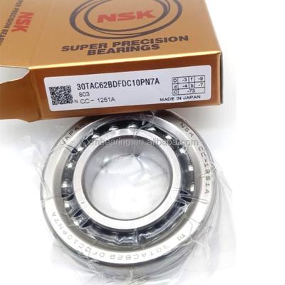 China JAPAN NSK Angular Contact Ball Bearing Precision Screw Machine Angular Contact Ball Bearing 55TAC120B en venta