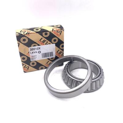 China 33022 J2/Q X/Q R Single Row Tapered Roller Bearing 110x170x47 mm Tapered Roller LINA33022 Bearing for sale