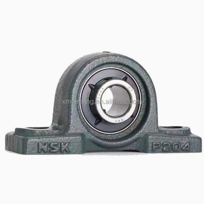 China NTN KOYO NSK NACHI LINA Split Pillow Block Bearing UCHA 210 UCHA 209 UCHA 208 en venta