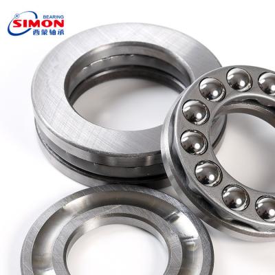 China OEM Vertical water pump Bearing Thrust Bearing 51104 51105 51106 51107 with 20*35*10 mm LINA Bearings à venda