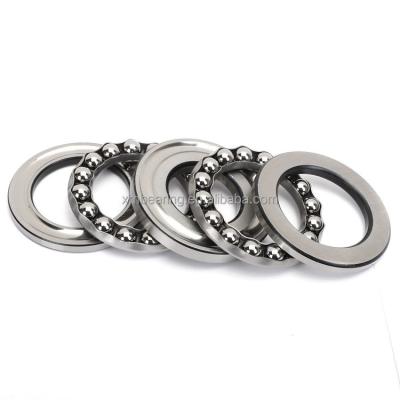 中国 53208+U208 Axial Chrome Steel Ball Bearing 53208U 28208 With Washer U 208 40*68*23mm 販売のため