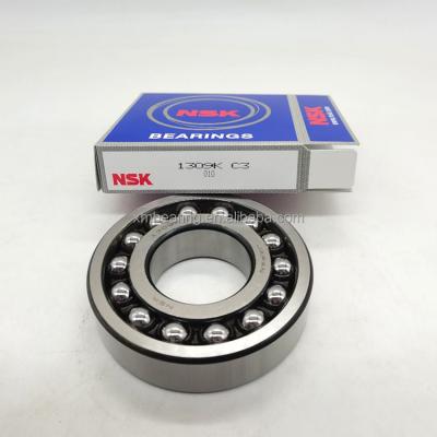 China NTN KOYO NSK high quality and Long service 1310 1311 1312 1313 1315 1315 1316 Double Row Self aligning ball bearing for sale