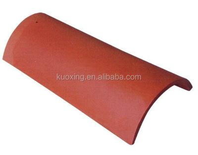 China Clay Terracotta Ceramic Roof Tiles for sale