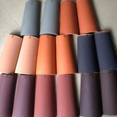 China Traditional Ceramic Clay Roof Tiles Roof Tiles Building Materials for sale