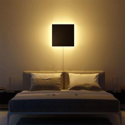 China Modern Indoor Installation Luxury Warm Lighting Frame Mounted Lights Wall Lights For Living Room for sale