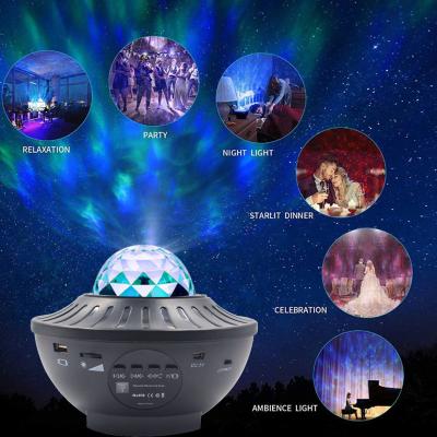 China Modern Starlight RGB Smart Remote Control Starry Projection Light Romantic Christmas Sky LED Projector for sale