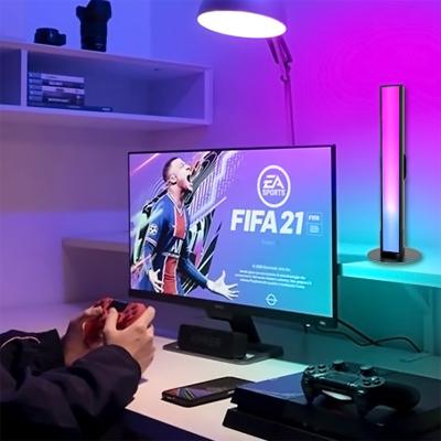 China Modern Smart RGB LED Light Bars Atmosphere Bedside Lamp with Multiple Scene and Music Modes for PC Game TV Decoration Smar Lamp for sale