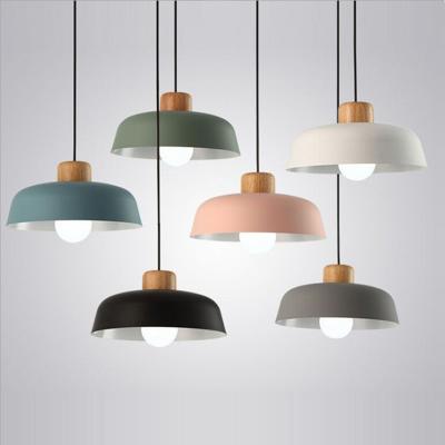 China Modern Creative Nordic Modern Minimalist Living Room Bedroom Restaurant Hotel Chandelier Macaron Personality Pendant Light for sale