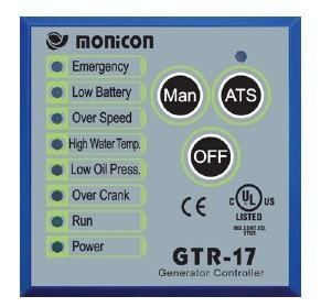 China MONICON Controller GTR17 for sale