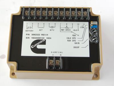 China Cummins electronic control module 3062322 for sale