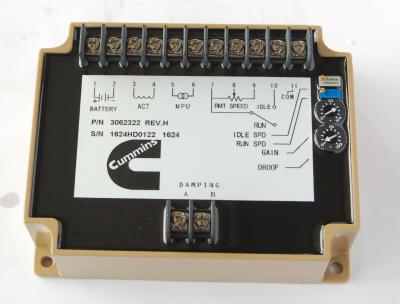 China 3062322 Cummins Speed Controller/Speed Control Unit/Electronic Governor  for sale