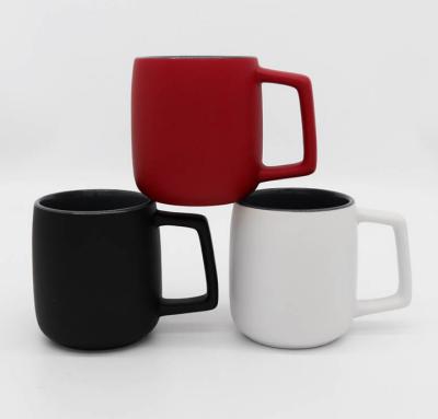 China Viable Cheap Coffee Mug 300ml 400ml Coffee Cup 200ml Breakfast Milk Coffee Cup Coffee Mug for sale