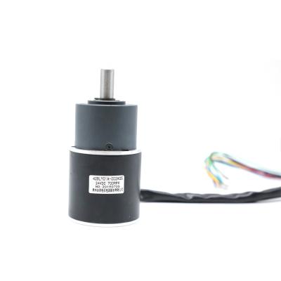 China IP40 42BLY01A-002AG5 CE ISO ROHS Low Noise High Torque Micro DC Gearbox Brushless Motor for sale