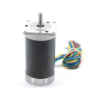 China IP40 57BL06-002 high quality micro electronic nema 23 dc brushless motor made in china for sale