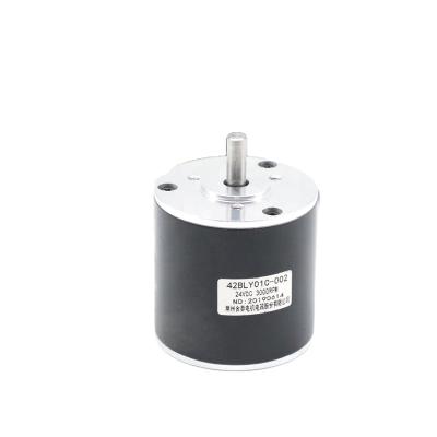 China IP40 42BLY01C-002 Customizable NEMA17 Factory Directly Supply Bldc Micro Brushless DC Motor for sale