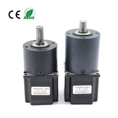 China 57BYGH459-19AG6 1.8 Degree 2 Phase High Effciency Customizable Micro Gearbox 57BYGH459-19AG6 Motor Speed ​​Reducer for sale