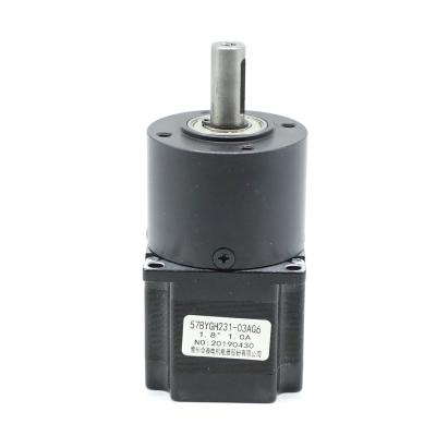 China 57BYGH457-03AG6 Customizable Degree 48mm Gearbox Angle 1.8 Step NEMA 23 Stepper Motor 57BYGH457-03AG6 for sale