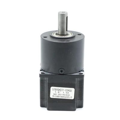 China 57BYGH231-03AG6 Customizable CE ROHS NEMA 23 Low Noise High Torque 2 Phase Micro Stepper Motor With Gearbox 57BYGH231-03AG6 for sale